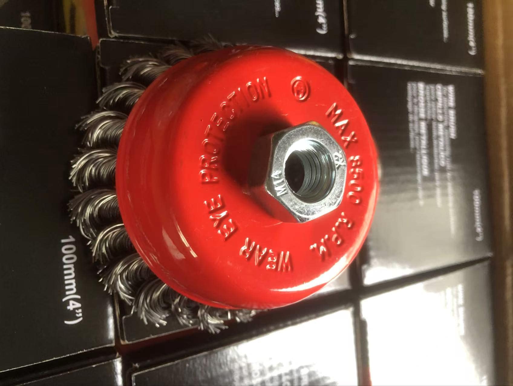 Cup Wire Brush