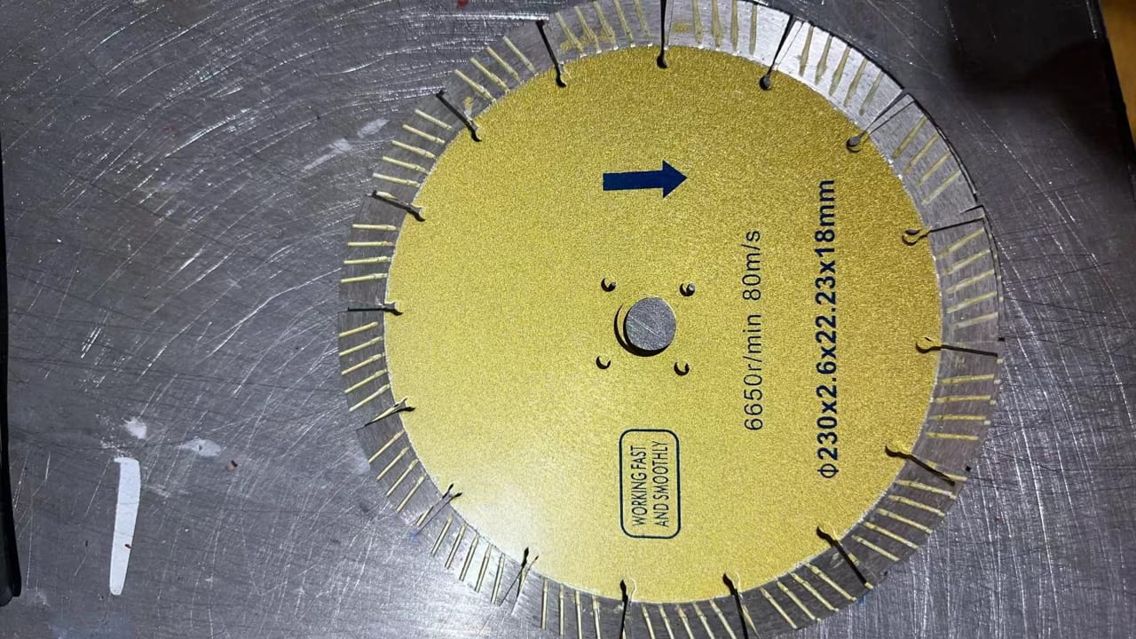Diamond Cutting Disk