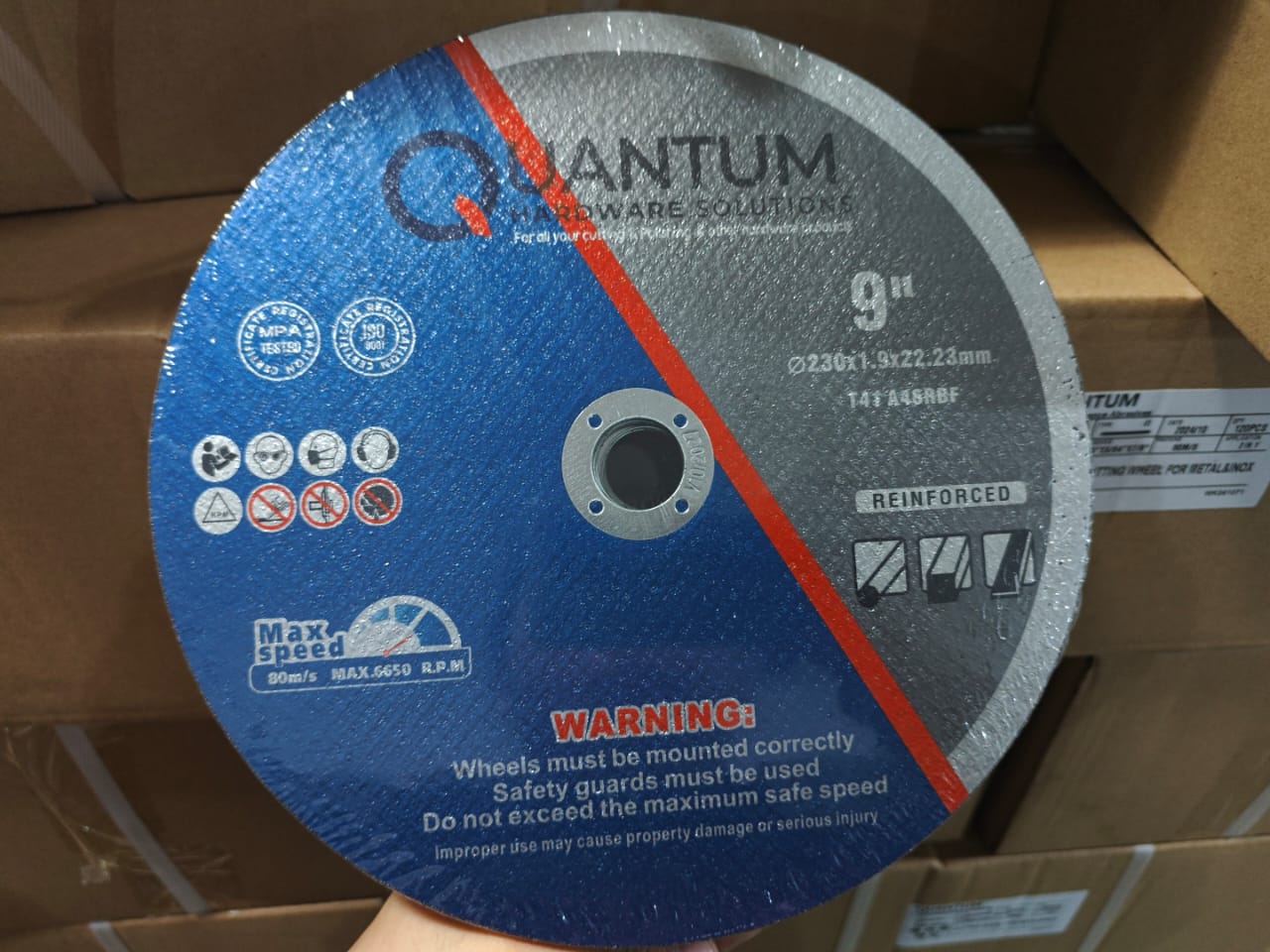 Steel Cutting Disk